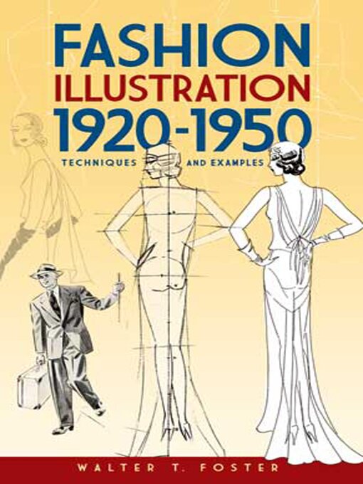 Title details for Fashion Illustration 1920-1950 by Walter T. Foster - Available